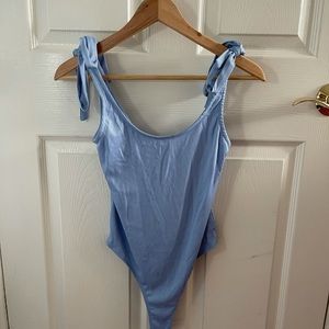 Blue Bodysuit